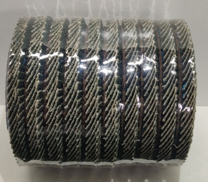 POWERBUILT Zirconia Flap Discs 100mm 115mm 125mm P40 P60 P80 P120