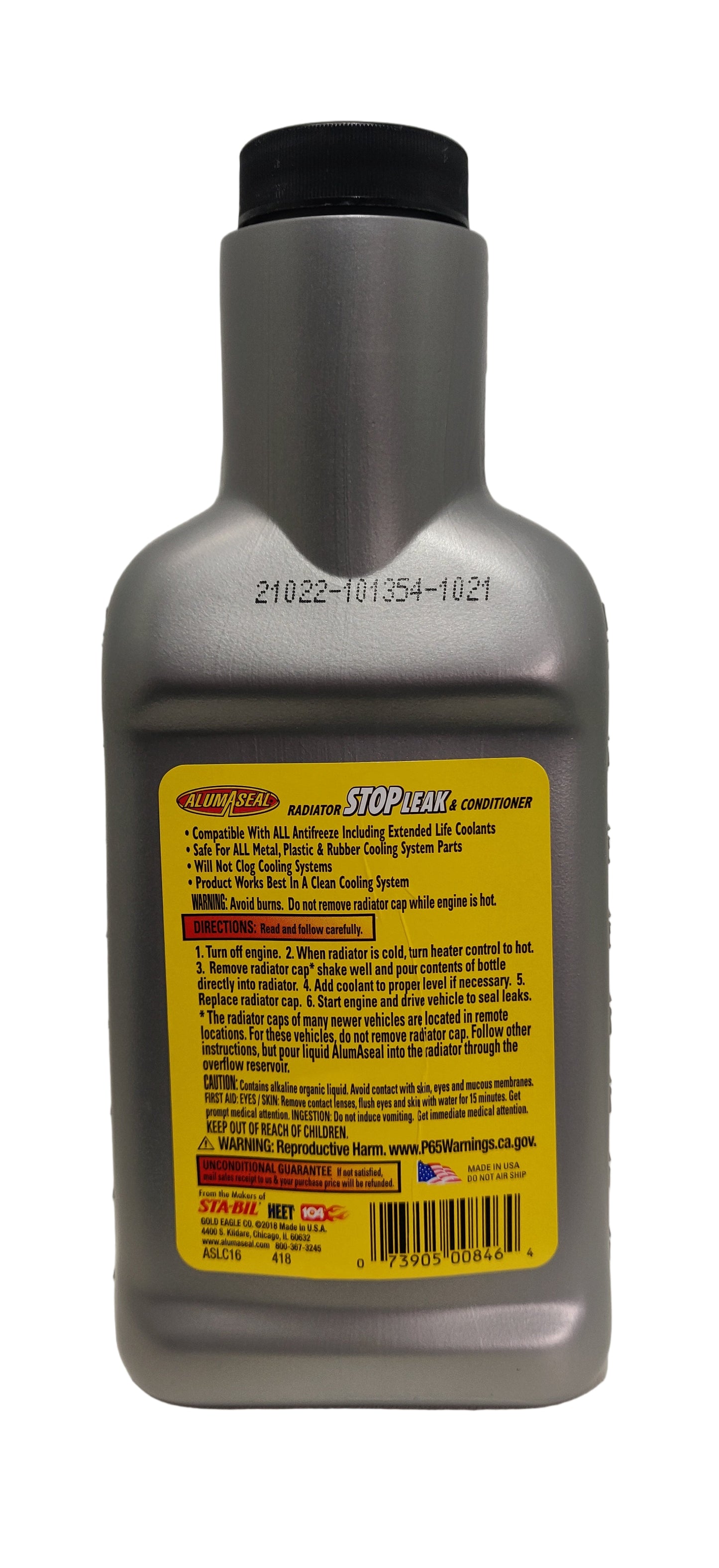 ALUMASEAL Radiator Stop Leak ASLC16 473ml