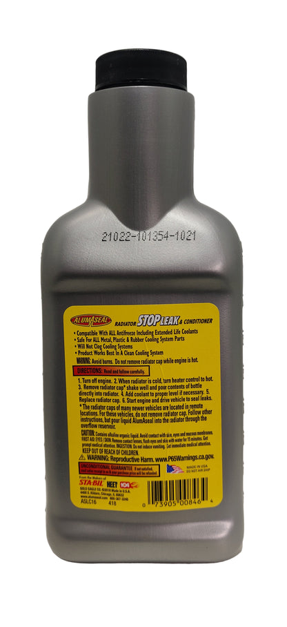 ALUMASEAL Radiator Stop Leak ASLC16 473ml