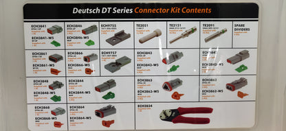 Jaylec Deutsch DT Series Connector Kit With Tool ECH3800