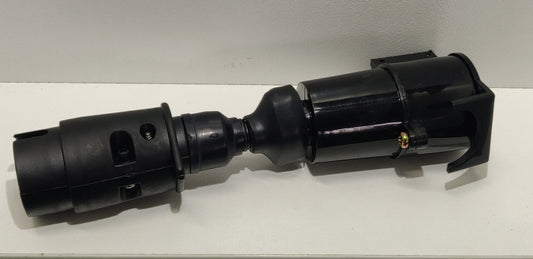 5 Pin Large Round Socket on Car to 7 Pin Large Round Plug on Trailer Adaptor