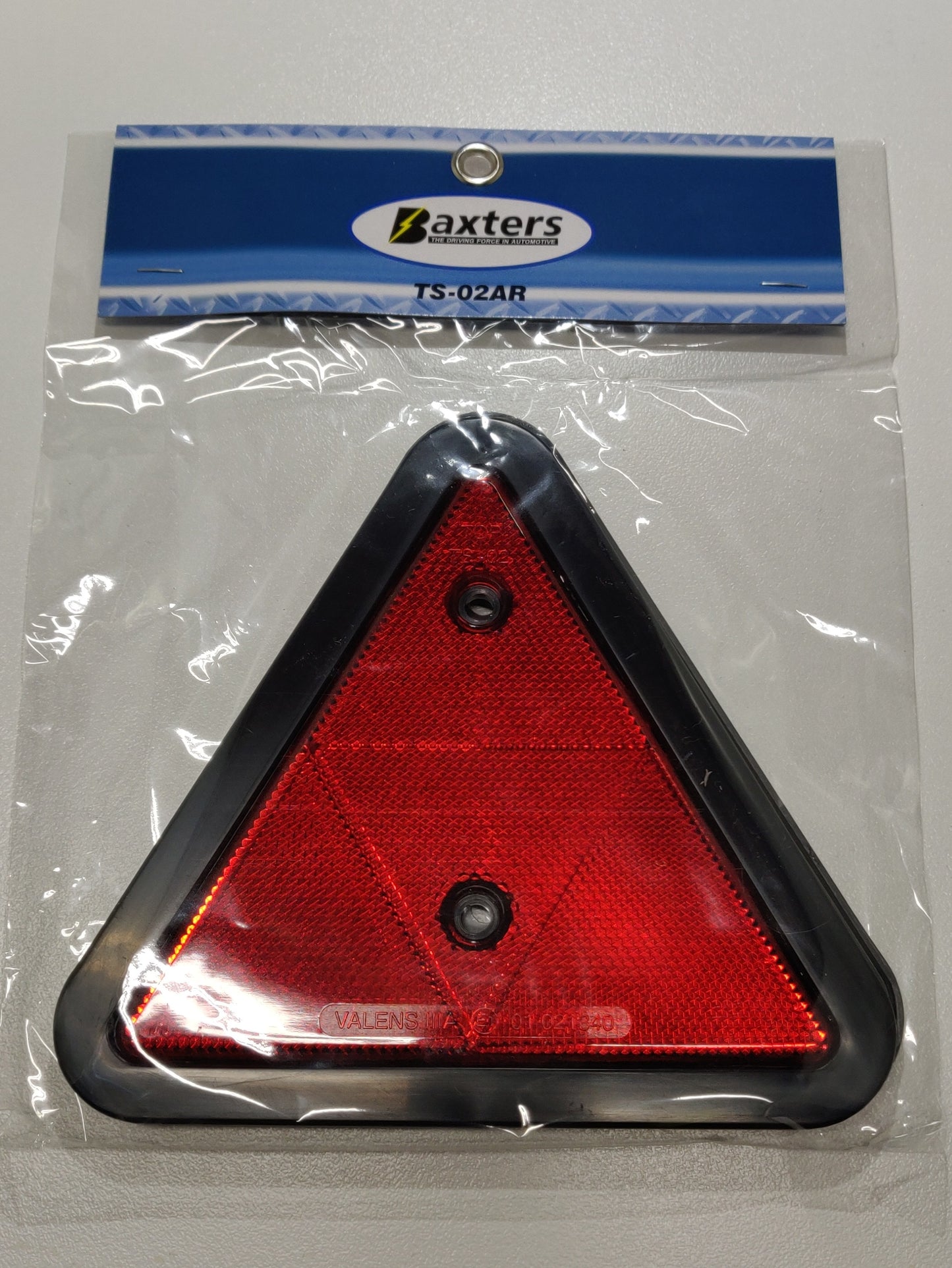 Red Triangle Reflector 150mm Safety Warning for Truck Trailer TS-02AR