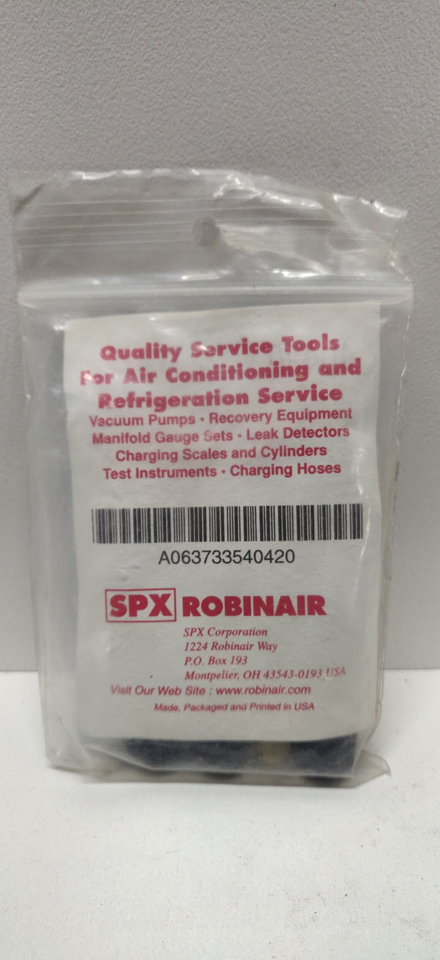 Robinair 40420 1/4 MFL x 3/8 OD Copper Tube Extension pack of 3