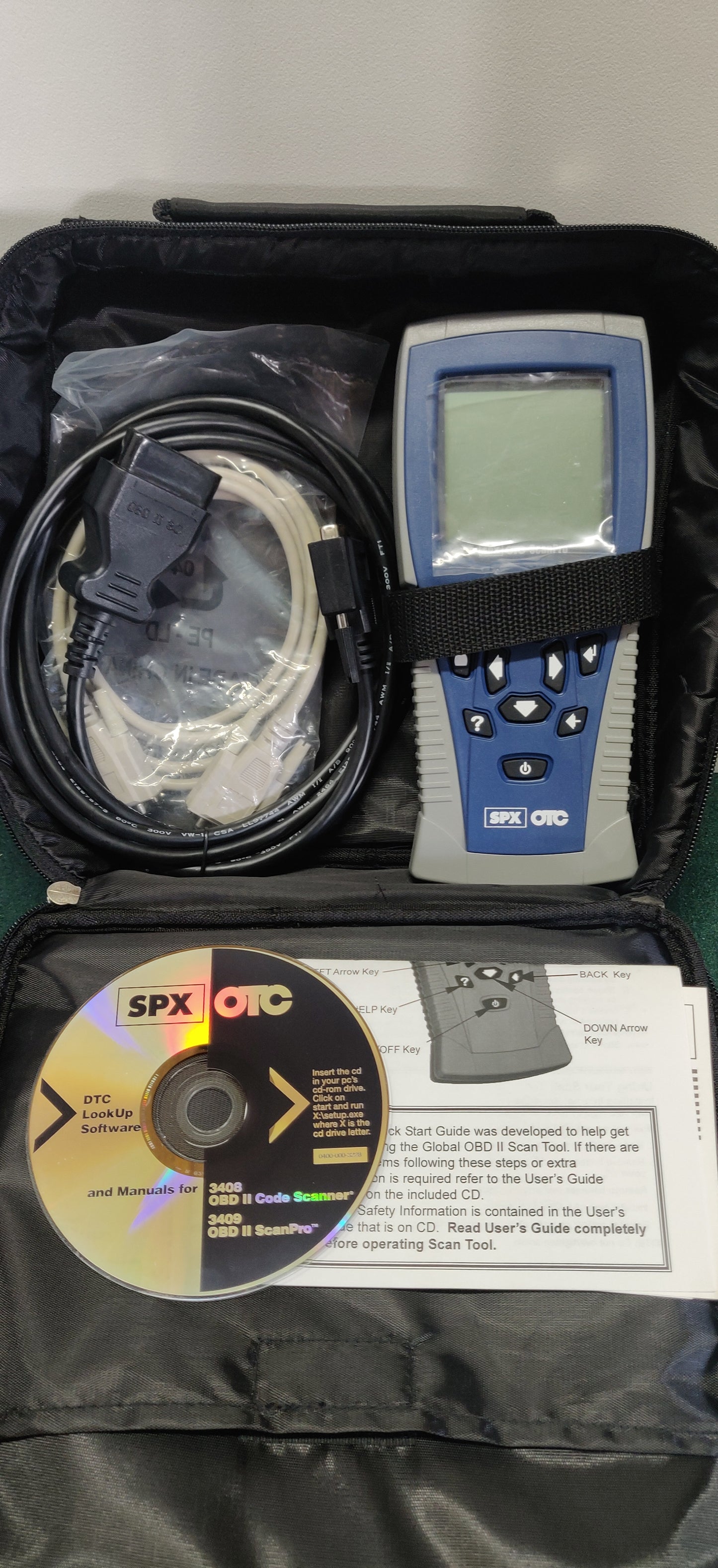 OTC ScanPro 3409 DTC ODB2 Scanner Scantool