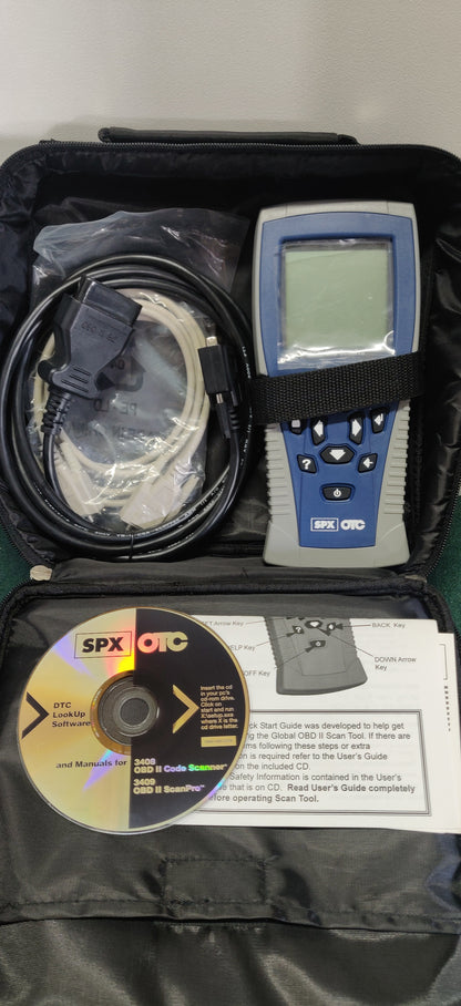 OTC ScanPro 3409 DTC ODB2 Scanner Scantool