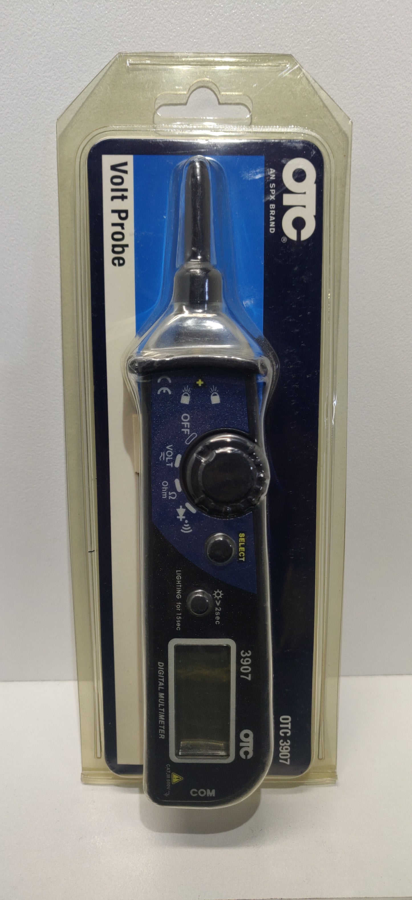 OTC SPX volt probe multimeter 3907