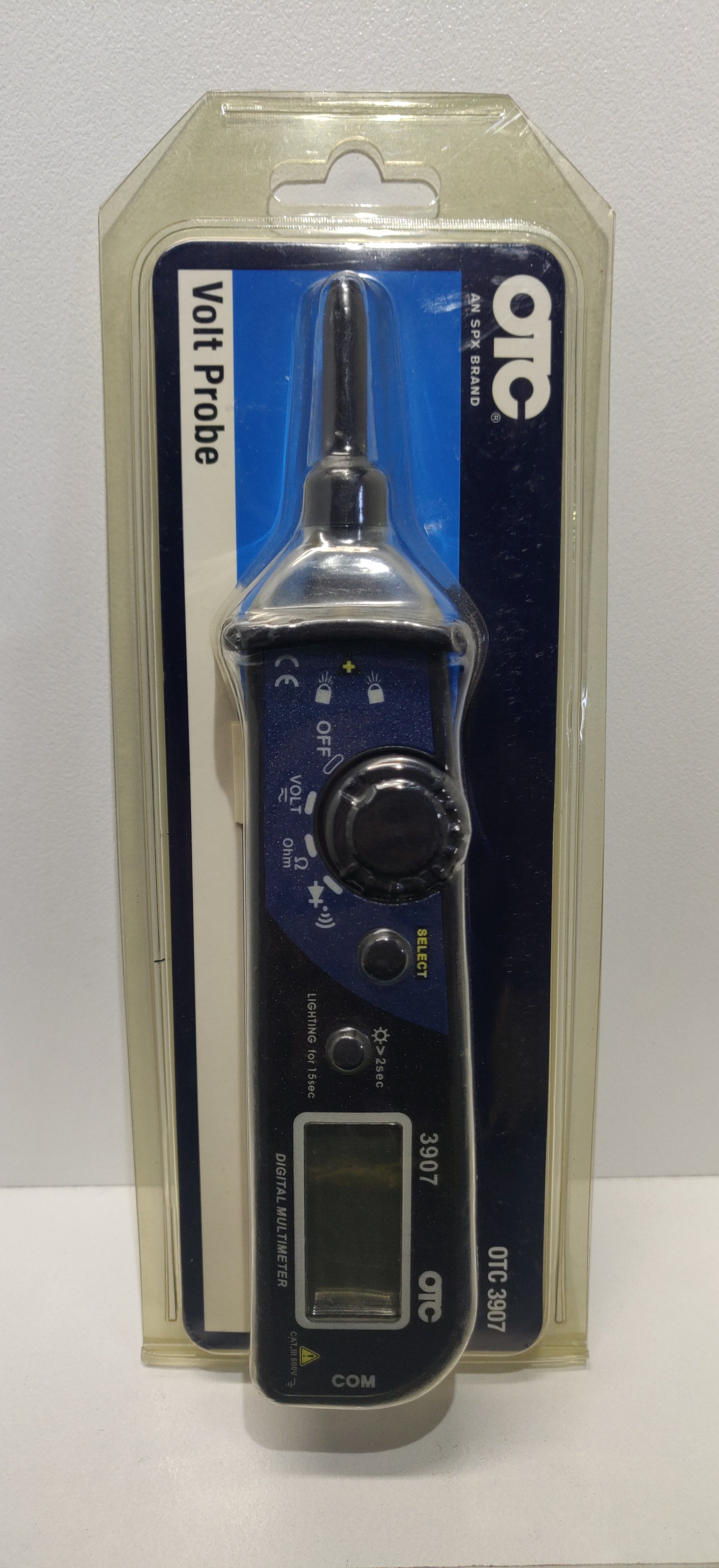 OTC SPX volt probe multimeter 3907