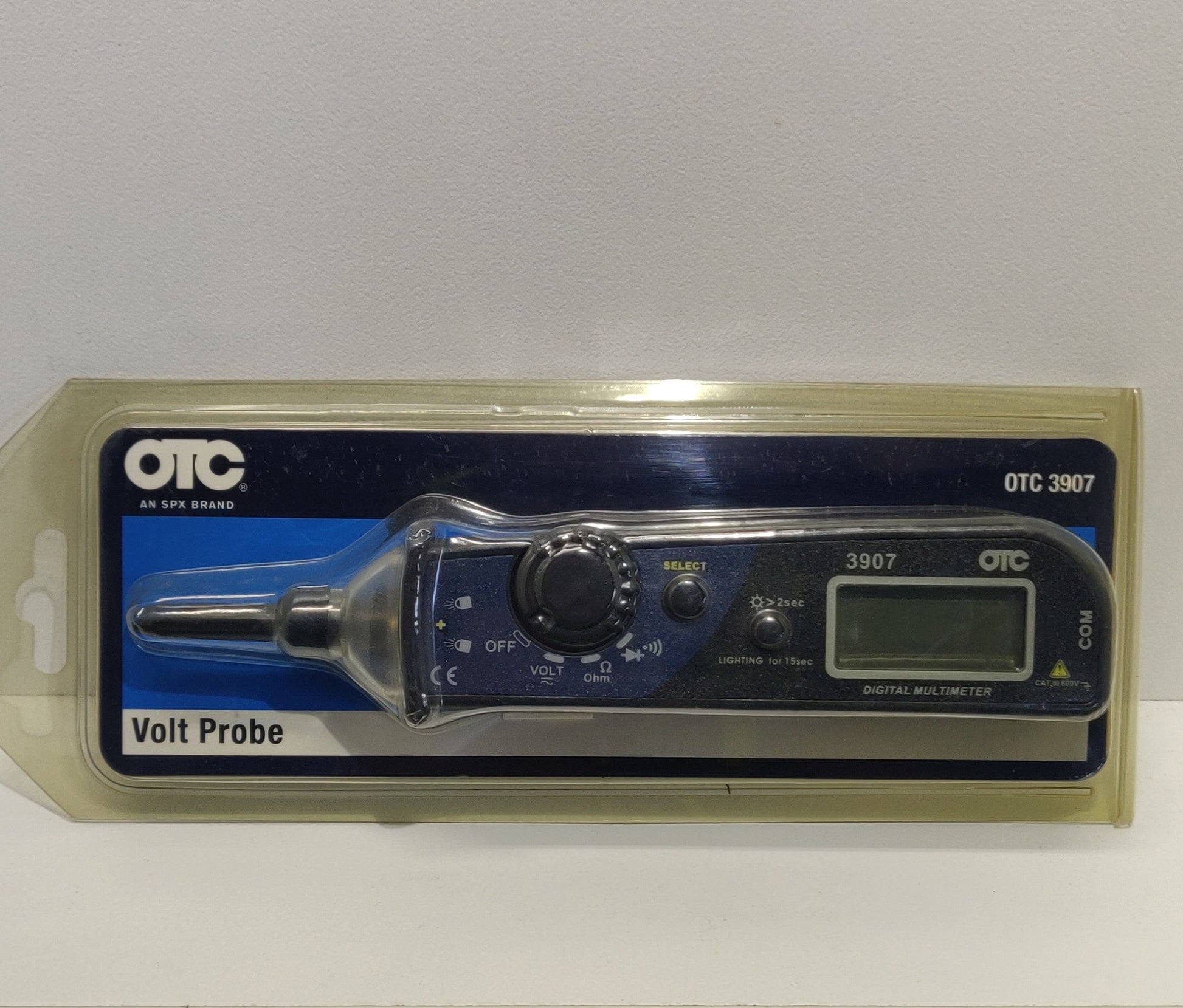 OTC SPX volt probe multimeter 3907