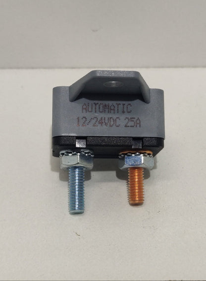 25A Automatic Circuit Breaker 12V 24V Plastic Housing CBP-25