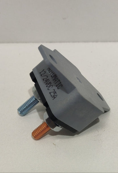 25A Automatic Circuit Breaker 12V 24V Plastic Housing CBP-25