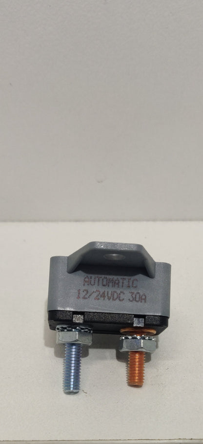 30A Automatic Circuit Breaker 12V 24V Plastic Housing CBP-30