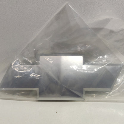 Genuine Chev Bowtie for VT VU VX VY VZ VE VF Front Rear Badge Silver Satin 92109471