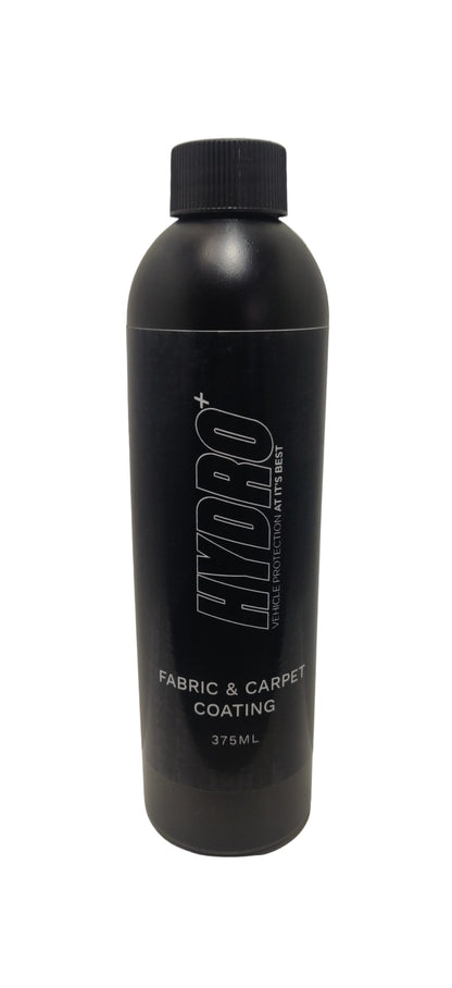 HYDRO+ Fabric and Carpet Coating Stain Protection 375ml