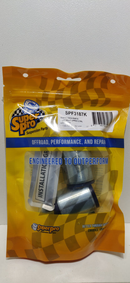 SuperPro rear upper control arm inner bush kit SPF3187K