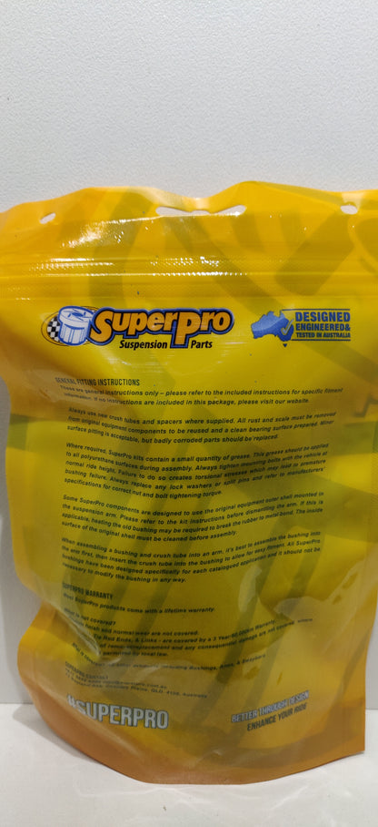 SuperPro rear upper control arm inner bush kit SPF3187K