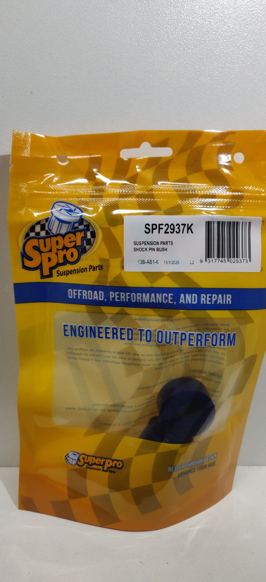 SuperPro SPF2937K Shock Absorber Bush Kit
