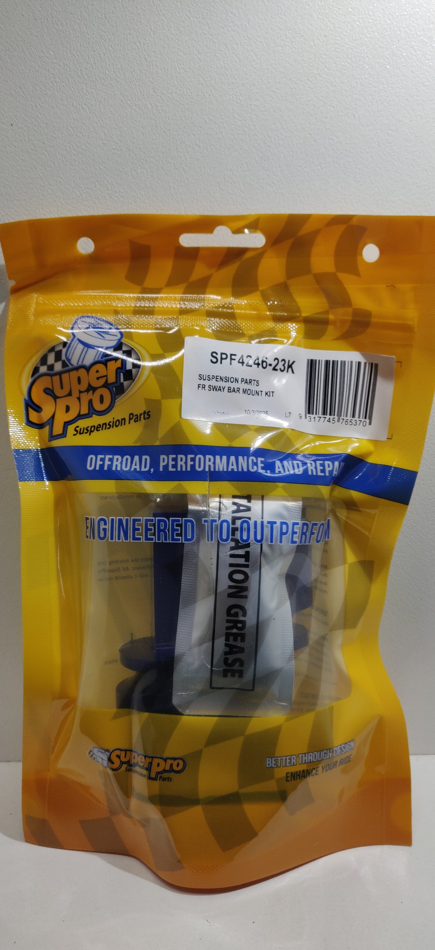 SuperPro SPF4246-23K Front Sway Bar Mount Bush Kit 23mm Mazda 6 GH 2007-2012