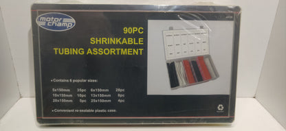 Motor Champ 90 piece heat shrink tube assortment kit AST-90