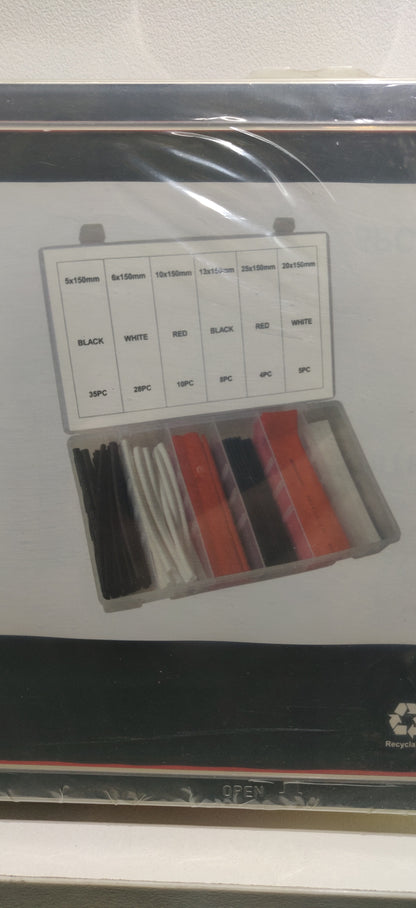 Motor Champ 90 piece heat shrink tube assortment kit AST-90