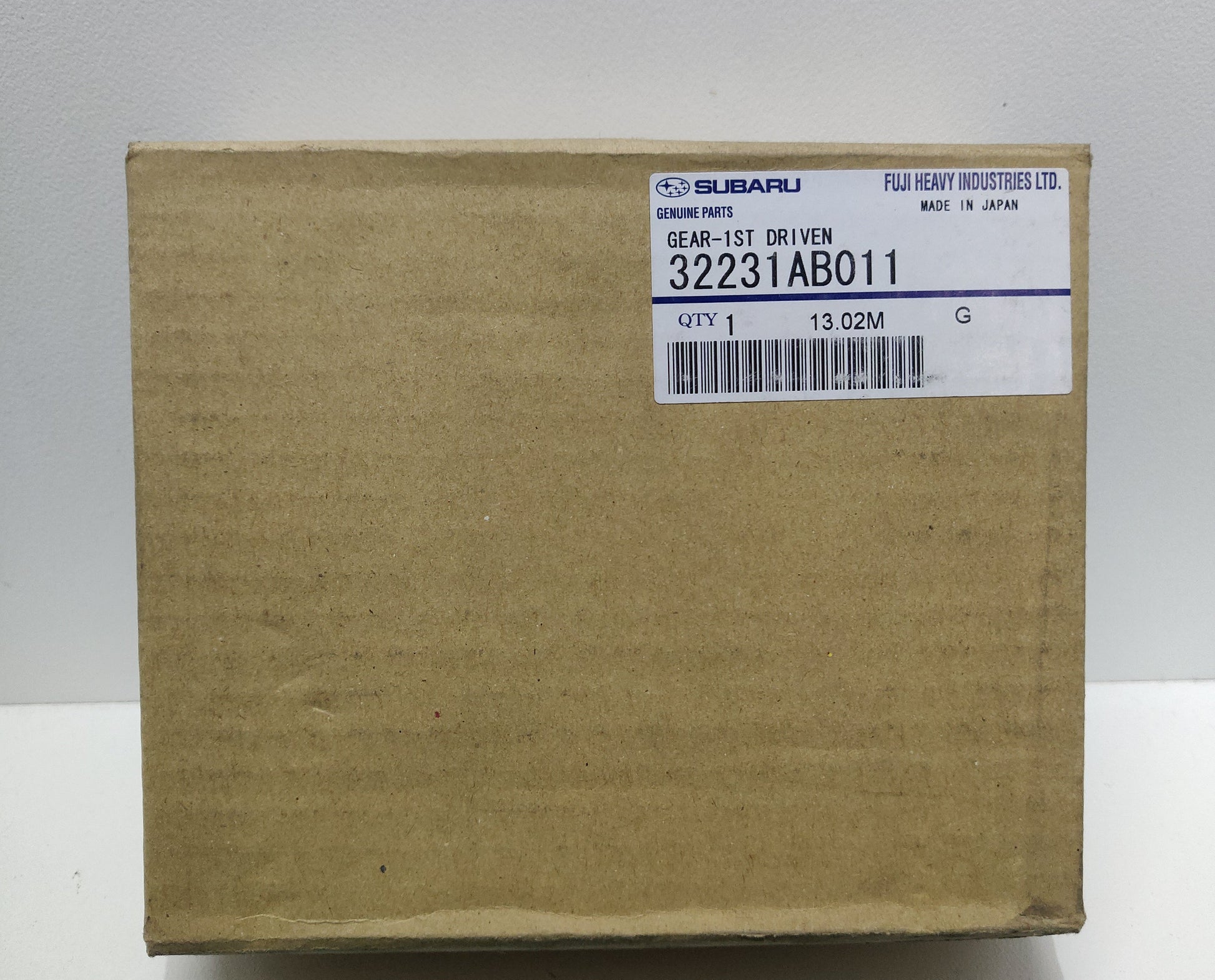 Subaru Genuine Gear 1st Driven 32231AB011 For Subaru WRX Forester Baja