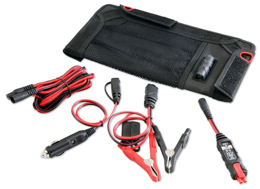NOCO Xgrid XGS9 Auto 9W portable solar panel+12V AUTO kit 
