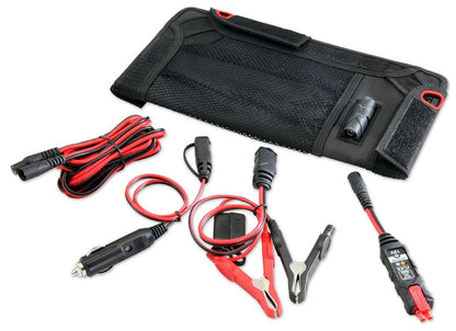 NOCO Xgrid XGS9 Auto 9W portable solar panel+12V AUTO kit 