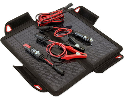 NOCO Xgrid XGS9 Auto 9W portable solar panel+12V AUTO kit 