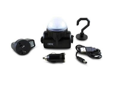 OEX Heavy Duty LED Work Light With Magnet & Hook Rechargeable LLX70001