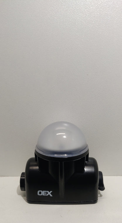OEX Heavy Duty LED Work Light With Magnet & Hook Rechargeable LLX70001