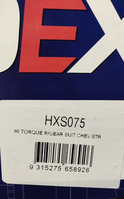 OEX HSX075 starter motor 2.2kW 12v 9T Hitachi style
