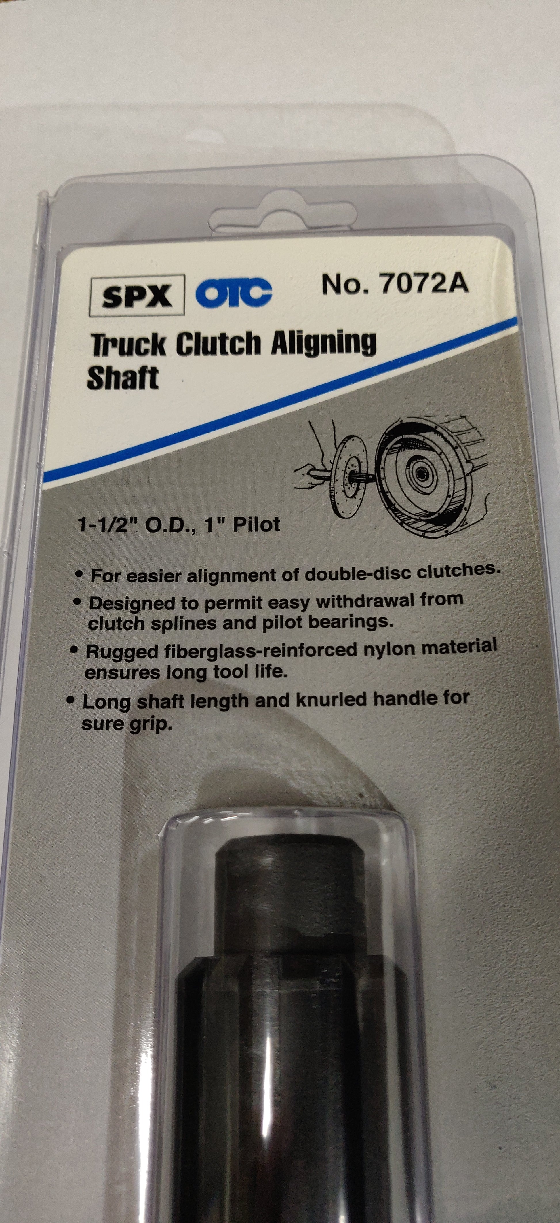OTC 7072A Heavy-Duty Truck Clutch Alignment Tool for Commercial Vehicles