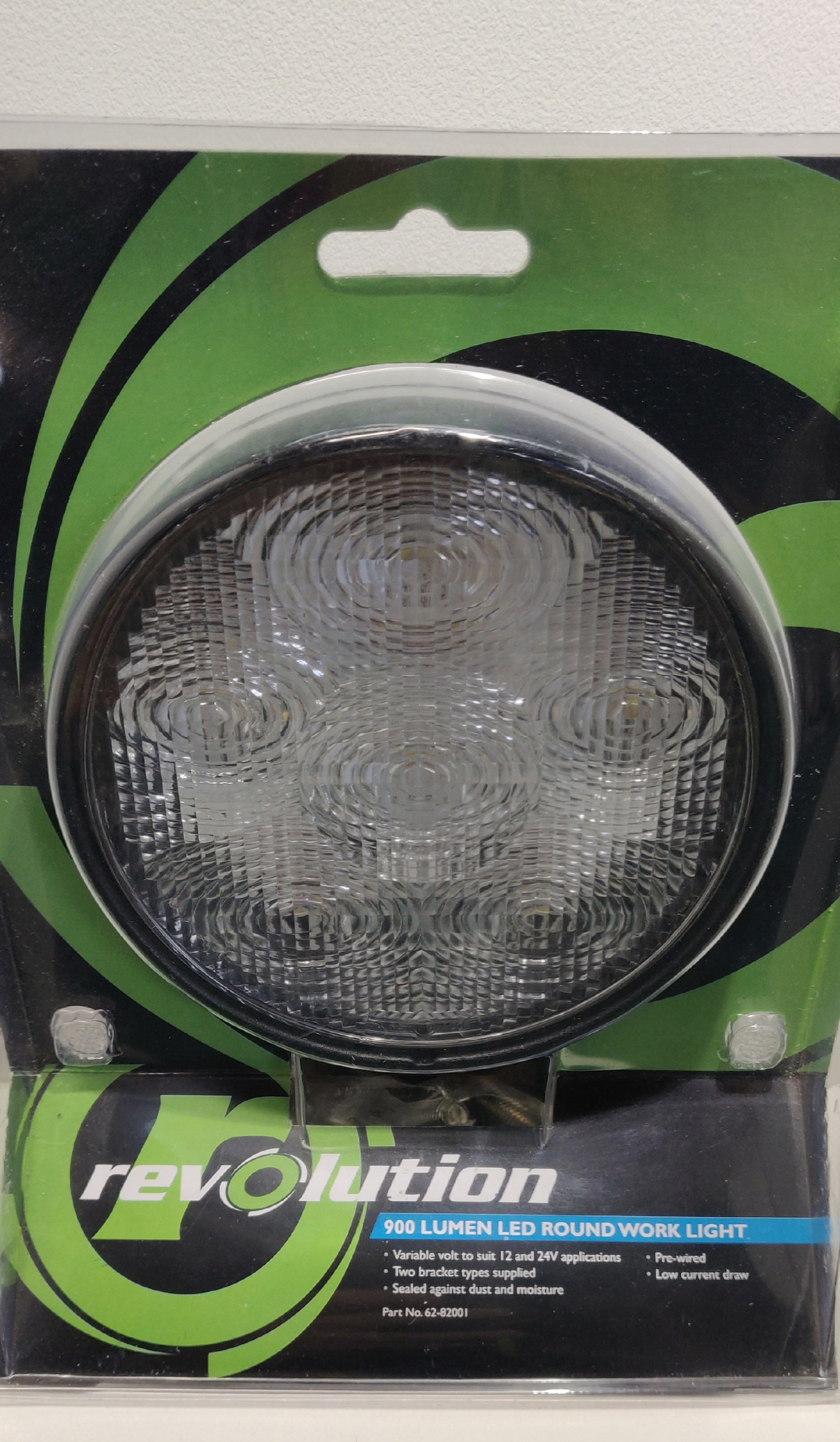 REVOLUTION 4.5in Round LED Work Light 900 Lumens 62-82001