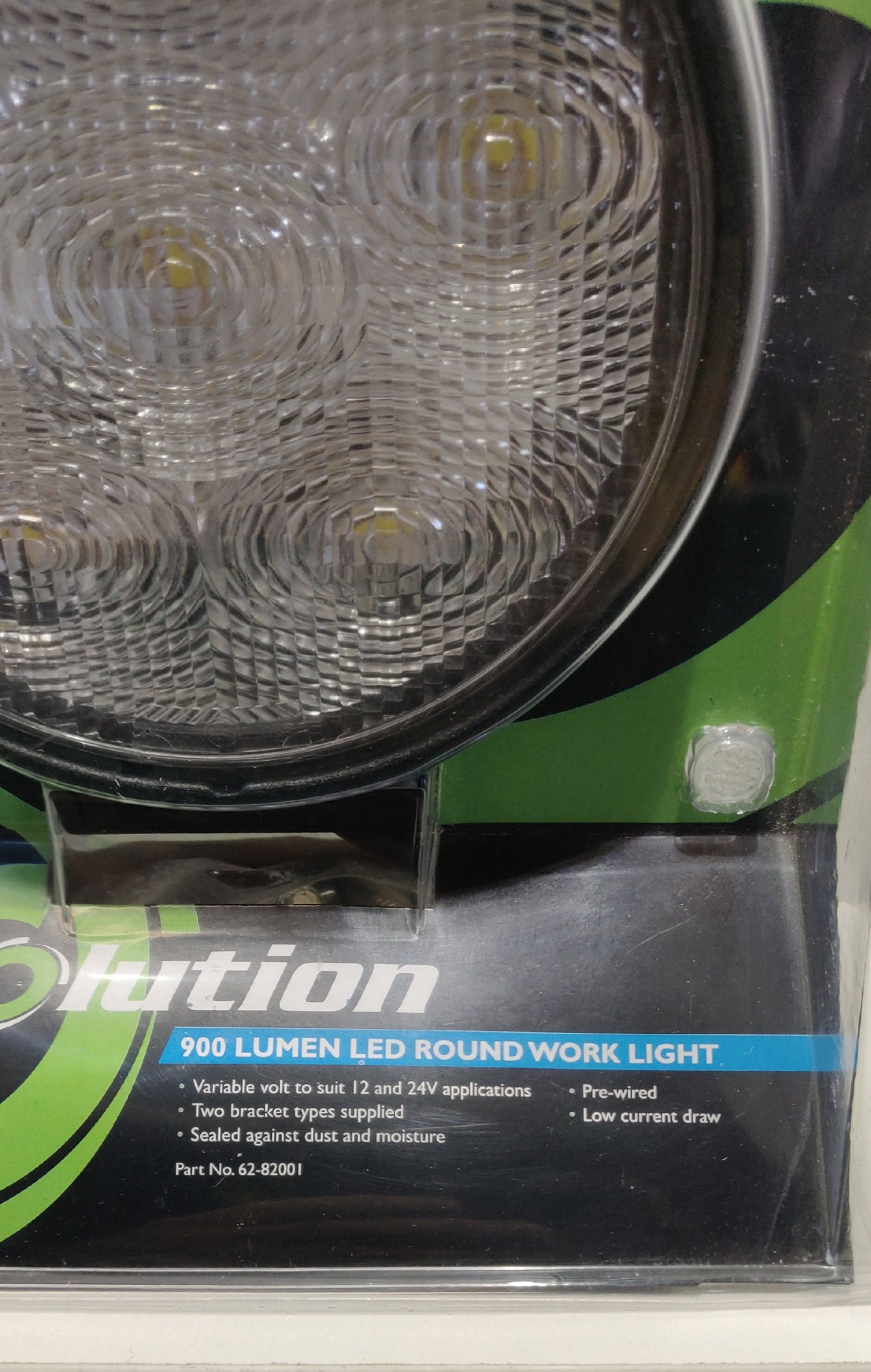 REVOLUTION 4.5in Round LED Work Light 900 Lumens 62-82001