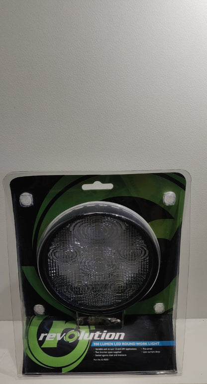 REVOLUTION 4.5in Round LED Work Light 900 Lumens 62-82001