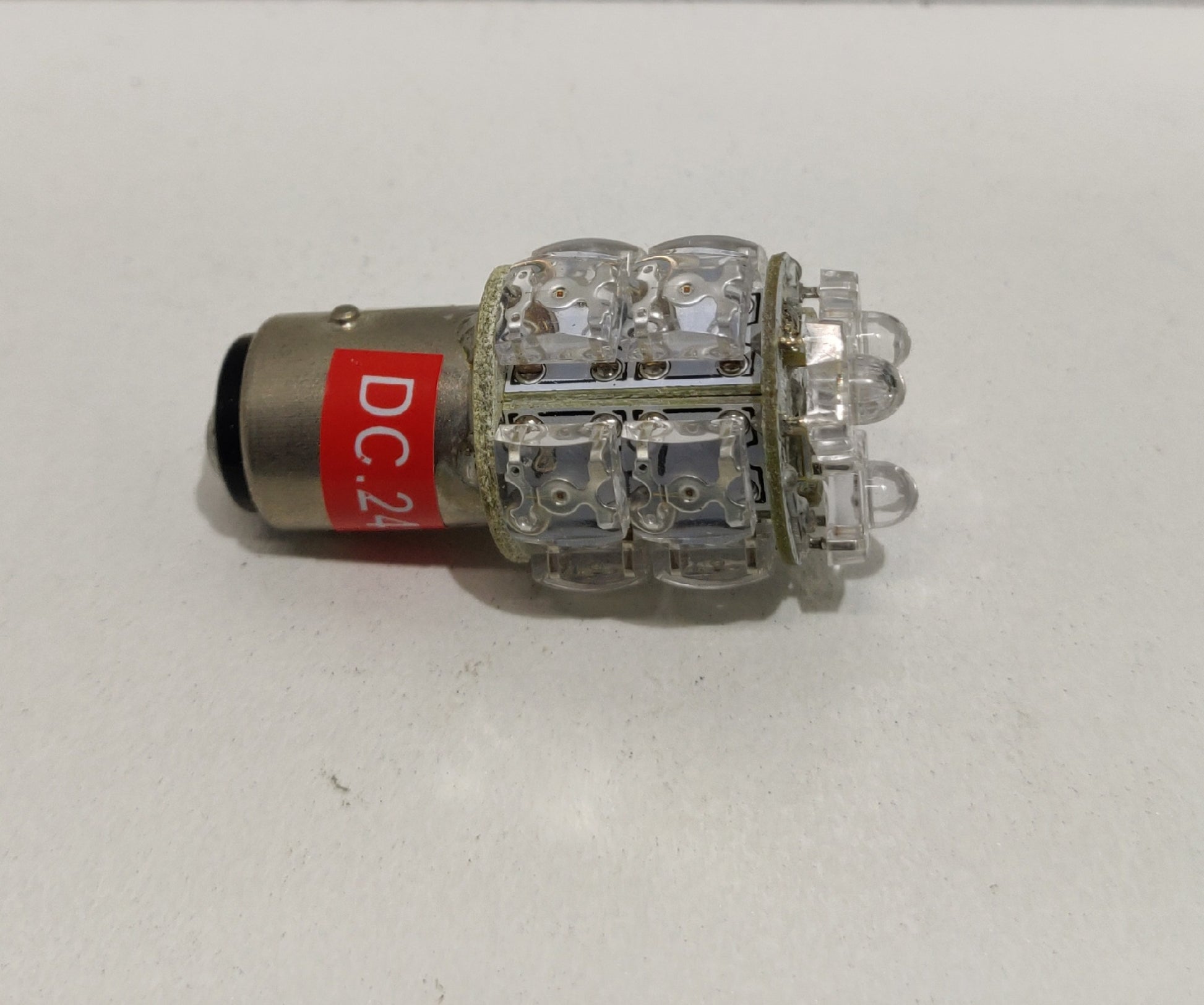 Roadvision 24V 1157 BAY15D Red LED Stop Tail globe bulb