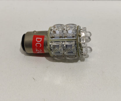 Roadvision 24V 1157 BAY15D Red LED Stop Tail globe bulb