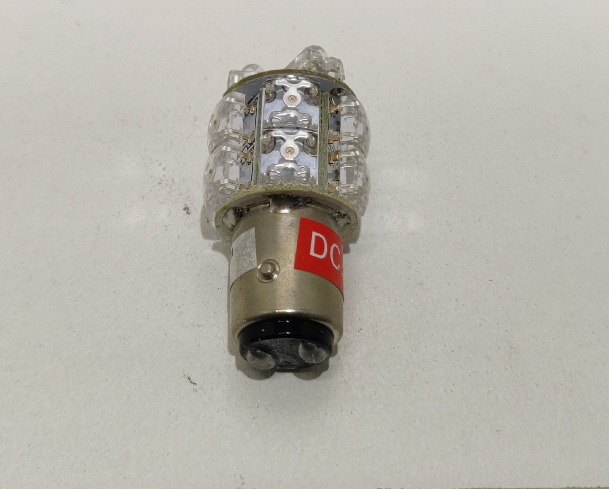 Roadvision 24V 1157 BAY15D Red LED Stop Tail globe bulb