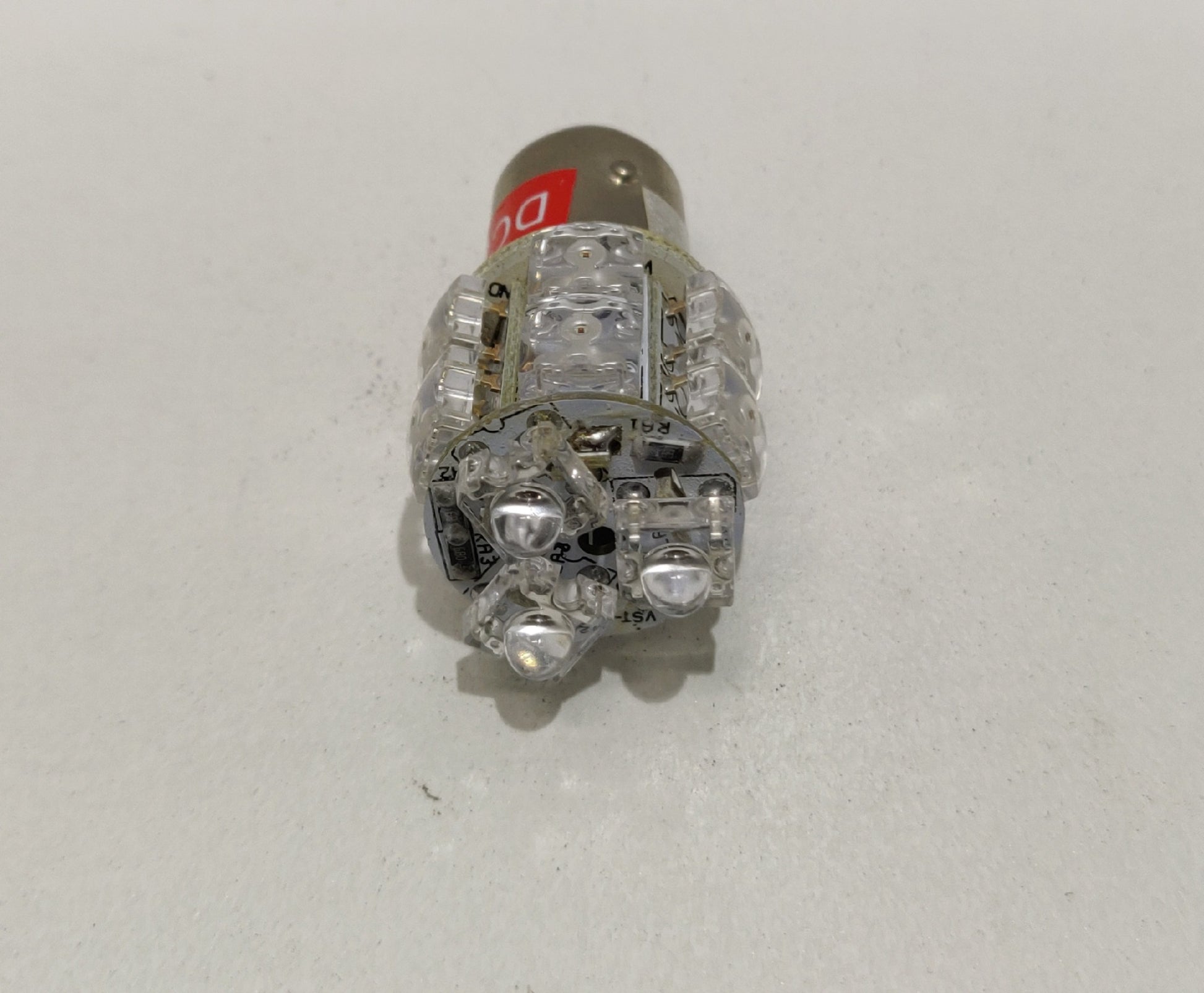 Roadvision 24V 1157 BAY15D Red LED Stop Tail globe bulb