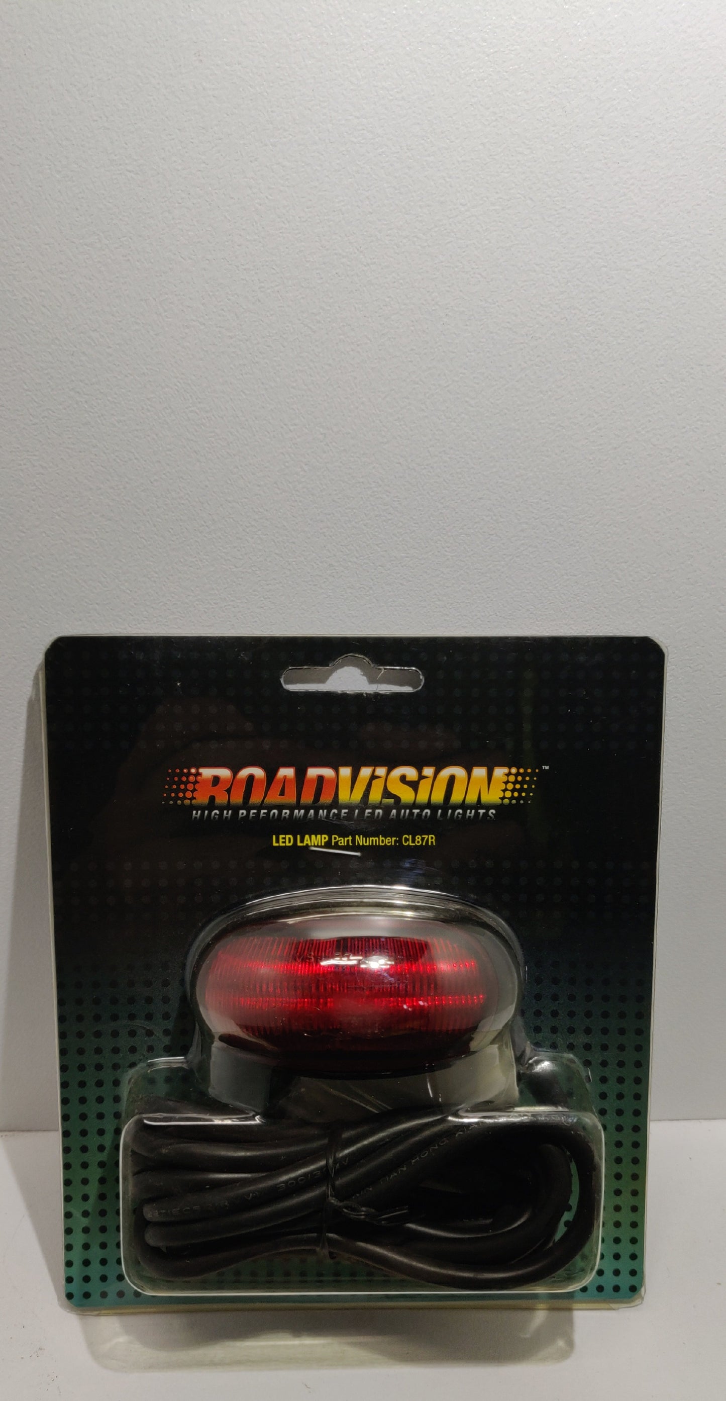 Roadvision CL87R RED LED CLEARANCE LIGHT SIDE MARKER LAMP TRAILER TRUCK CARAVAN