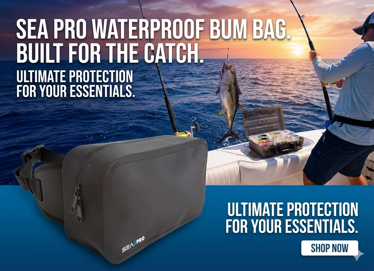 Sea Pro Bum bag 4WD Fishing bait tackle