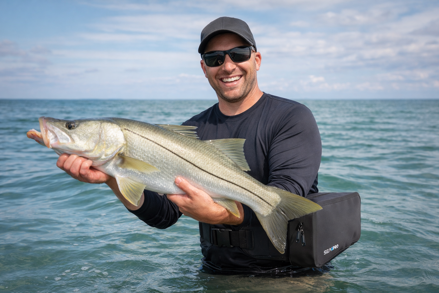Sea Pro Bum bag 4WD Fishing bait tackle