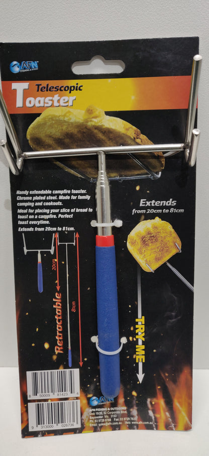 AFN Telescopic campfire camping toaster 4X4 4WD AC6774