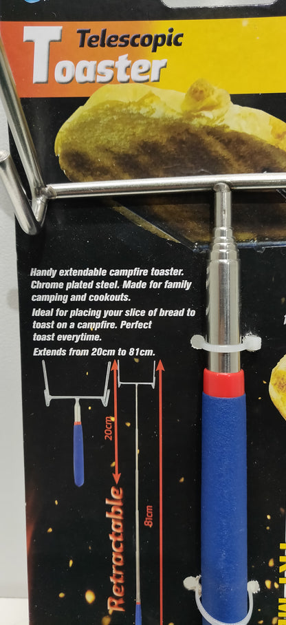 AFN Telescopic campfire camping toaster 4X4 4WD AC6774