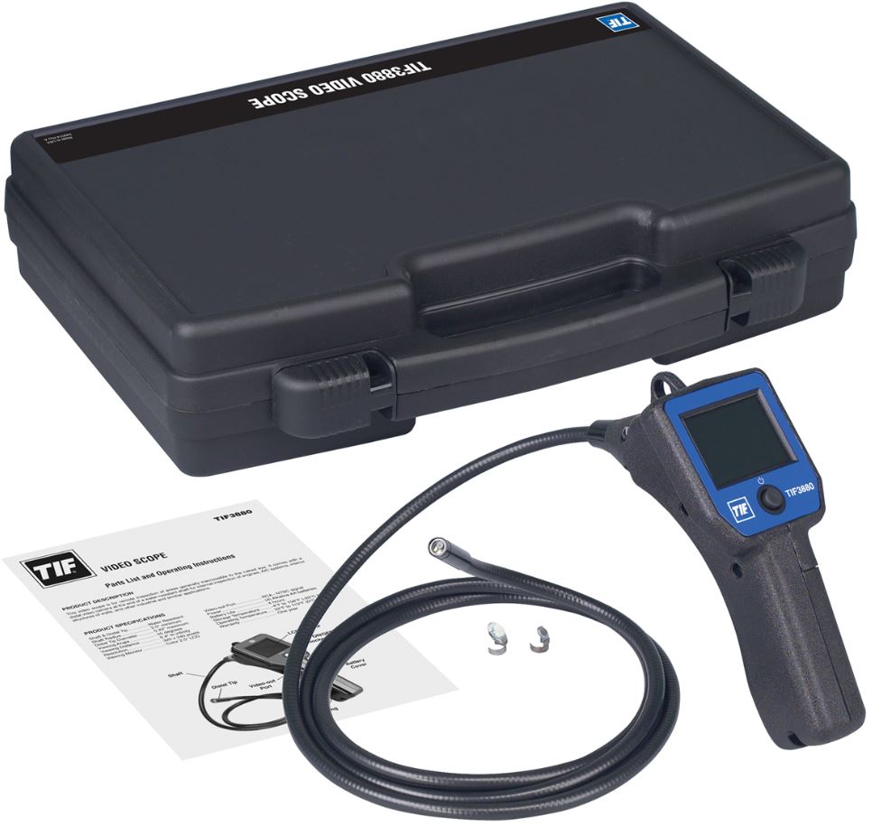 TIF3880 Video Inspection Borescope 2.5 inch Camera by SPX