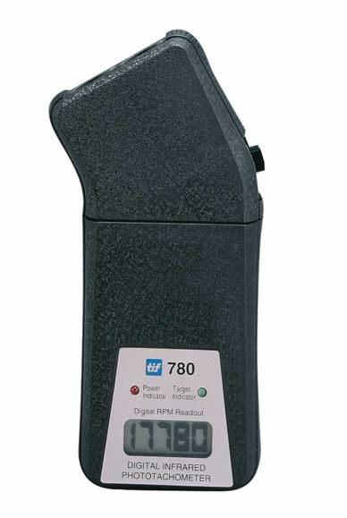TIF 780 Digital Infrared Phototachometer by SPX with Leather Case in Box