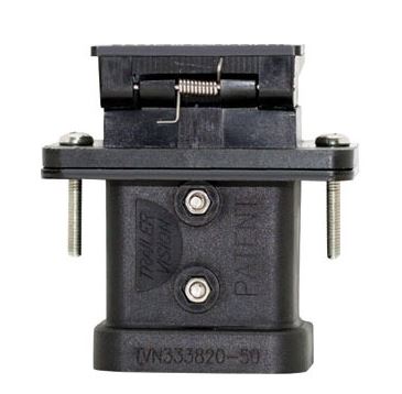 TRAILER VISION Flush Mount Housing For 50A Anderson Plug Connectors TVN-333820-50