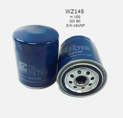 Cooper Oil Filter WZ145 Z145A Nissan Stagea Skyline R33 2.5 Holden VL RB30