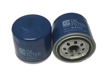 WESFIL Oil Filter WZ495 for FORESTER SF EJ20J EJ20G EJ205 EJ202 SG EJ202 EJ205
