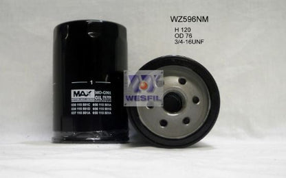 WZ596NM Oil filter