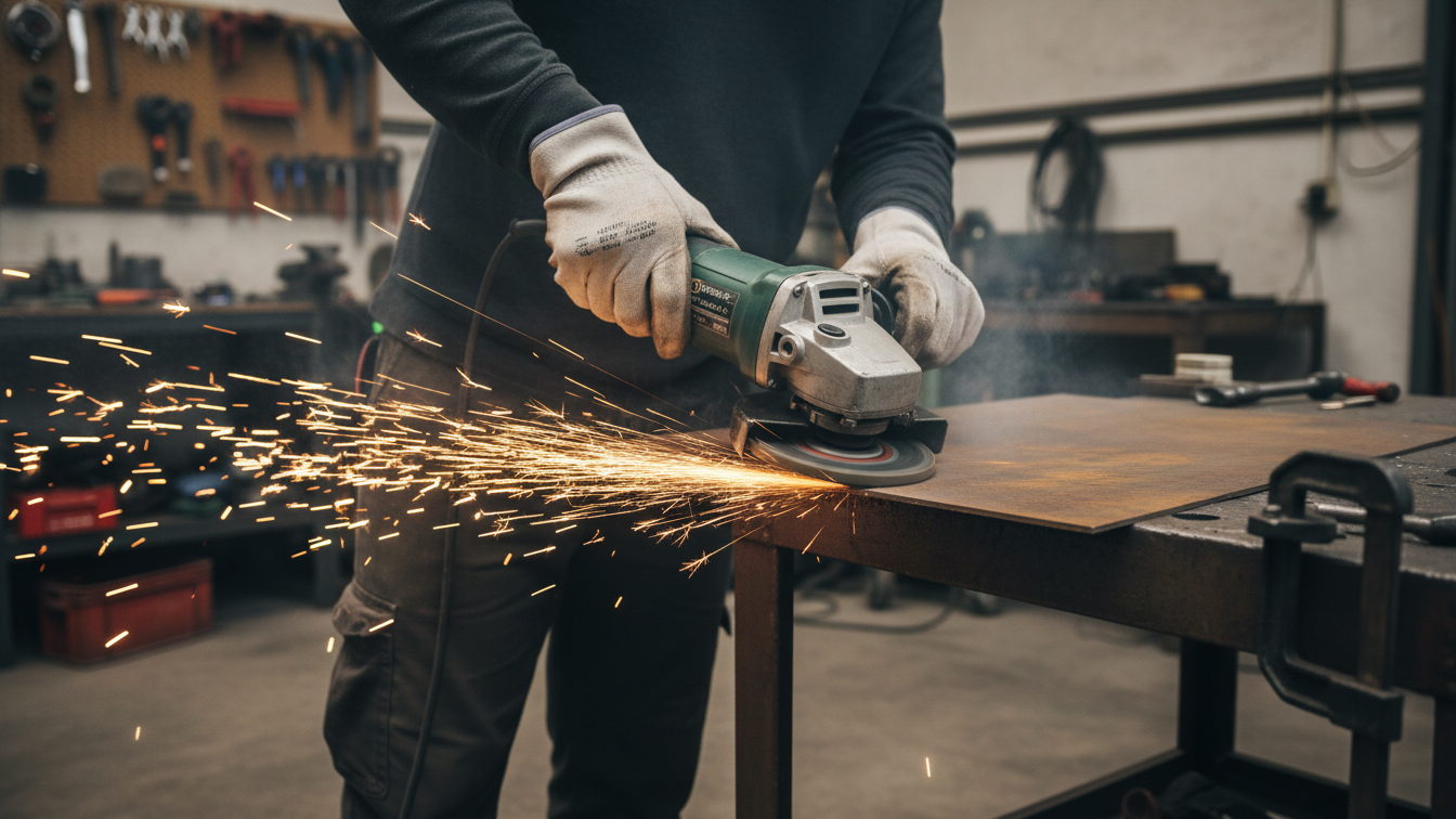 POWERBUILT Zirconia Flap Discs 100mm 115mm 125mm P40 P60 P80 P120